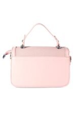 Women Hand Bag - 15214B - Small - Black - Image 4