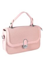 Women Hand Bag - 15214B - Small - Black - Image 2