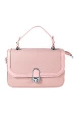 Women Hand Bag - 15214B - Small - Black