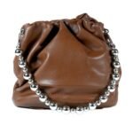 Women Hand Bag - 15217B - Small - Red - Image 2