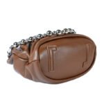 Women Hand Bag - 15217B - Small - Red - Image 4
