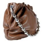 Women Hand Bag - 15217B - Small - Red - Image 3