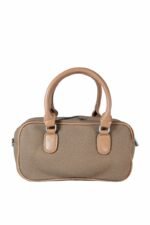 Women Hand Bag - 15218B - Small - Brown - Image 4