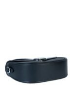 Women Hand Bag - 15219B - Small - Black - Image 3