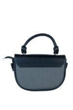 Women Hand Bag - 15219B - Small - Black - Image 4