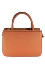 Women Hand Bag - 15227B - Large - Grey - Image 5