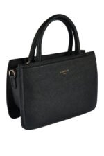 Women Hand Bag - 15227B - Large - Grey - Image 2