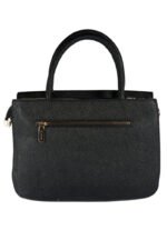 Women Hand Bag - 15227B - Large - Grey - Image 4