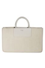 Women Hand Bag - 15231B - Large - Khaki - Image 5