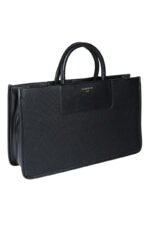 Women Hand Bag - 15231B - Large - Khaki - Image 2