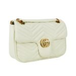 Women Hand Bag - 15268B - Small - Black - Image 2