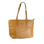 Women Hand Bag - 15274B - Medium - Beige - Image 2