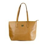 Women Hand Bag - 15274B - Medium - Beige