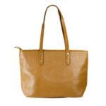 Women Hand Bag - 15274B - Medium - Beige - Image 4