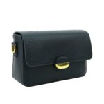 Women Hand Bag - 15306B - Small - Black - Image 2