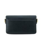 Women Hand Bag - 15306B - Small - Black - Image 4