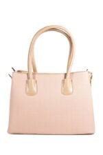 Women Hand Bag - 15327B - Large - Fawn - Image 4