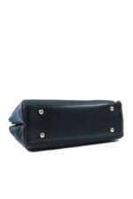 Women Hand Bag - 15387B - Large - Black - Image 3
