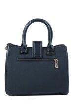 Women Hand Bag - 15387B - Large - Black - Image 4