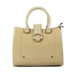 Women Hand Bag - 15387B - Large - Black - Image 5