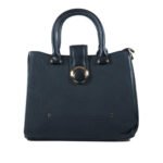 Women Hand Bag - 15387B - Large - Black