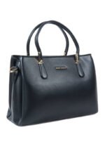 Women Hand Bag - 15388B - Large - Khaki - Image 2