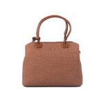 Women Hand Bag - 15389B - Large - Brown - Image 5