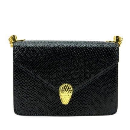 Women Hand Bag - 15394B - Small - Silver
