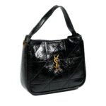 Women Hand Bag - 15412B - Large - Black - Image 3