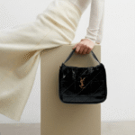 Women Hand Bag - 15412B - Large - Black
