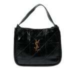 Women Hand Bag - 15412B - Large - Black - Image 2