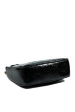 Women Hand Bag - 15412B - Large - Black - Image 4