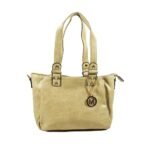 Women Hand Bag - 15413B - Large - Fawn