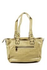 Women Hand Bag - 15413B - Large - Fawn - Image 4