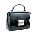 Women Hand Bag - 15417B - Medium - Black - Image 2