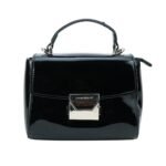 Women Hand Bag - 15417B - Medium - Black