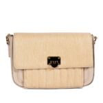 Women Hand Bag - 15433B - Small - Black - Image 5