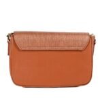 Women Hand Bag - 15433B - Small - Black - Image 4