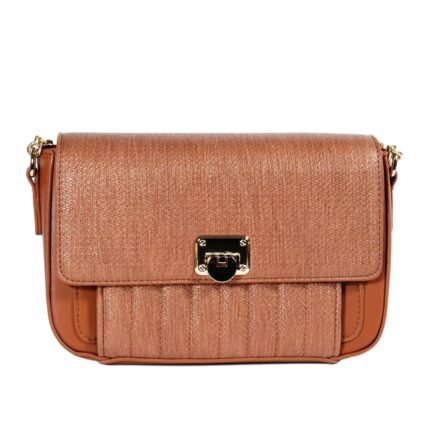 Women Hand Bag - 15433B - Small - Black