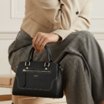 Women Hand Bag - 15436B - Medium - Khaki