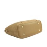 Women Hand Bag - 15501B - Large - Black - Image 3