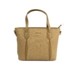 Women Hand Bag - 15501B - Large - Black