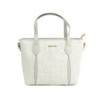 Women Hand Bag - 15501B - Large - Black - Image 5