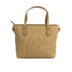 Women Hand Bag - 15501B - Large - Black - Image 4