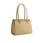 Women Hand Bag - 15502B - Large - Black - Image 2