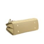 Women Hand Bag - 15508B - Large - Black - Image 3