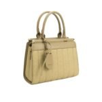 Women Hand Bag - 15508B - Large - Black - Image 2