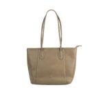 Women Hand Bag - 15509B - Large - Black - Image 2
