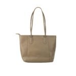 Women Hand Bag - 15509B - Large - Black - Image 5