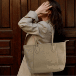 Women Hand Bag - 15509B - Large - Black